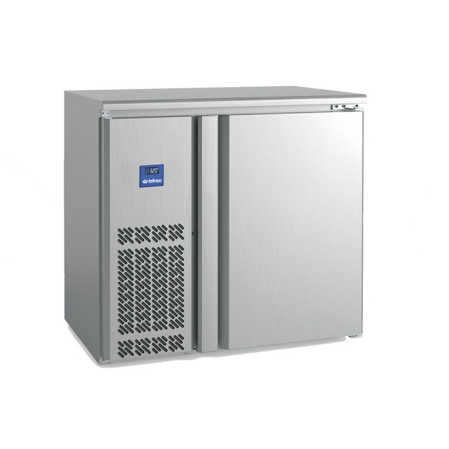 Abatitor Irinox MultiFresh® Next S cu display cu touch, capacitate 25 kg, temperatura +90° +3°C / +90° -18°C, inox