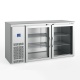 Vitrina frigorifica de bar INFRICO ERV60IIGD cu 2 usi, capacitate 362 litri, temperatura 0ºC / +6ºC, inox Vitrina frigorifica de bar INFRICO ERV60IIGD cu 2 usi, capacitate 362 litri, temperatura 0ºC / +6ºC, inox