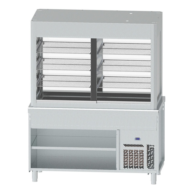 Abatitor Irinox MultiFresh® Next S cu display cu touch, capacitate 25 kg, temperatura +90° +3°C / +90° -18°C, inox
