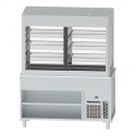 Abatitor Irinox MultiFresh® Next S cu display cu touch, capacitate 25 kg, temperatura +90° +3°C / +90° -18°C, inox