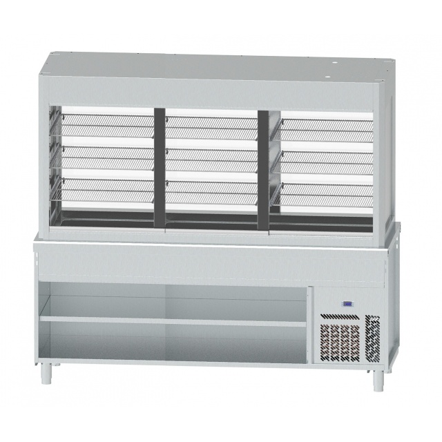 Abatitor Irinox MultiFresh® Next S cu display cu touch, capacitate 25 kg, temperatura +90° +3°C / +90° -18°C, inox