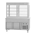 Abatitor Irinox MultiFresh® Next S cu display cu touch, capacitate 25 kg, temperatura +90° +3°C / +90° -18°C, inox