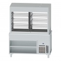 Abatitor Irinox MultiFresh® Next S cu display cu touch, capacitate 25 kg, temperatura +90° +3°C / +90° -18°C, inox