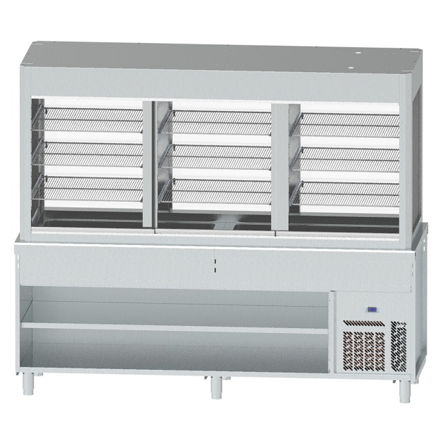 Abatitor Irinox MultiFresh® Next S cu display cu touch, capacitate 25 kg, temperatura +90° +3°C / +90° -18°C, inox