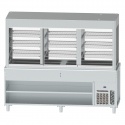 Abatitor Irinox MultiFresh® Next S cu display cu touch, capacitate 25 kg, temperatura +90° +3°C / +90° -18°C, inox