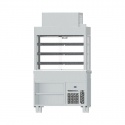 Vitrina calda INFRICO SSPFAVA3, capacitate 672 litri, temperatura interval +4º/+12ºC, inox