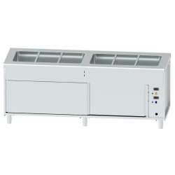 Abatitor Irinox MultiFresh® Next S cu display cu touch, capacitate 25 kg, temperatura +90° +3°C / +90° -18°C, inox