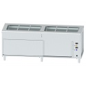Abatitor Irinox MultiFresh® Next S cu display cu touch, capacitate 25 kg, temperatura +90° +3°C / +90° -18°C, inox