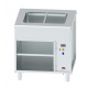 Masa Bain Marie INFRICO SSBMA2, capacitate 2 cuve GN, temperatura +30ºC / +90ºC, inox Masa Bain Marie INFRICO SSBMA2, capacitate 2 cuve GN, temperatura +30ºC / +90ºC, inox