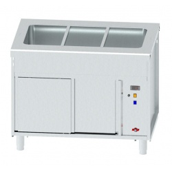 Abatitor Irinox MultiFresh® Next S cu display cu touch, capacitate 25 kg, temperatura +90° +3°C / +90° -18°C, inox