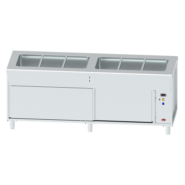Abatitor Irinox MultiFresh® Next S cu display cu touch, capacitate 25 kg, temperatura +90° +3°C / +90° -18°C, inox