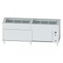 Abatitor Irinox MultiFresh® Next S cu display cu touch, capacitate 25 kg, temperatura +90° +3°C / +90° -18°C, inox