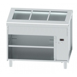 Abatitor Irinox MultiFresh® Next S cu display cu touch, capacitate 25 kg, temperatura +90° +3°C / +90° -18°C, inox