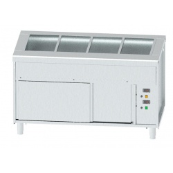 Abatitor Irinox MultiFresh® Next S cu display cu touch, capacitate 25 kg, temperatura +90° +3°C / +90° -18°C, inox