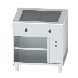 Abatitor Irinox MultiFresh® Next S cu display cu touch, capacitate 25 kg, temperatura +90° +3°C / +90° -18°C, inox