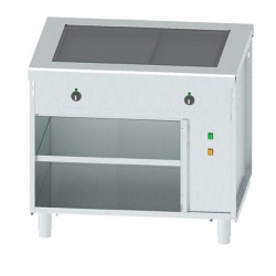 Abatitor Irinox MultiFresh® Next S cu display cu touch, capacitate 25 kg, temperatura +90° +3°C / +90° -18°C, inox