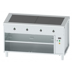 Abatitor Irinox MultiFresh® Next S cu display cu touch, capacitate 25 kg, temperatura +90° +3°C / +90° -18°C, inox