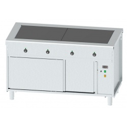 Abatitor Irinox MultiFresh® Next S cu display cu touch, capacitate 25 kg, temperatura +90° +3°C / +90° -18°C, inox