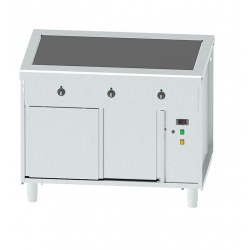 Abatitor Irinox MultiFresh® Next S cu display cu touch, capacitate 25 kg, temperatura +90° +3°C / +90° -18°C, inox