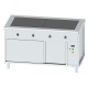 Abatitor Irinox MultiFresh® Next S cu display cu touch, capacitate 25 kg, temperatura +90° +3°C / +90° -18°C, inox