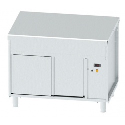 Abatitor Irinox MultiFresh® Next S cu display cu touch, capacitate 25 kg, temperatura +90° +3°C / +90° -18°C, inox