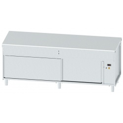 Masa calda INFRICO SSNEC6, latime 225 cm, temperatura 30ºC / 70ºC, inox