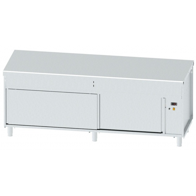 Abatitor Irinox MultiFresh® Next S cu display cu touch, capacitate 25 kg, temperatura +90° +3°C / +90° -18°C, inox