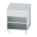 Dulap inox tip masa INFRICO SSNEA2, latime 75 cm
