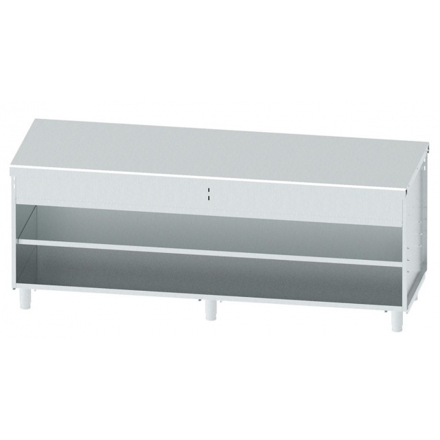 Dulap inox tip masa INFRICO SSNEA6, latime 225 cm