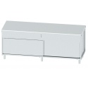Dulap inox tip masa INFRICO SSNEN6, cu 2 usi glisante, latime 225 cm