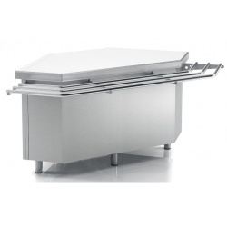 Abatitor Irinox MultiFresh® Next S cu display cu touch, capacitate 25 kg, temperatura +90° +3°C / +90° -18°C, inox