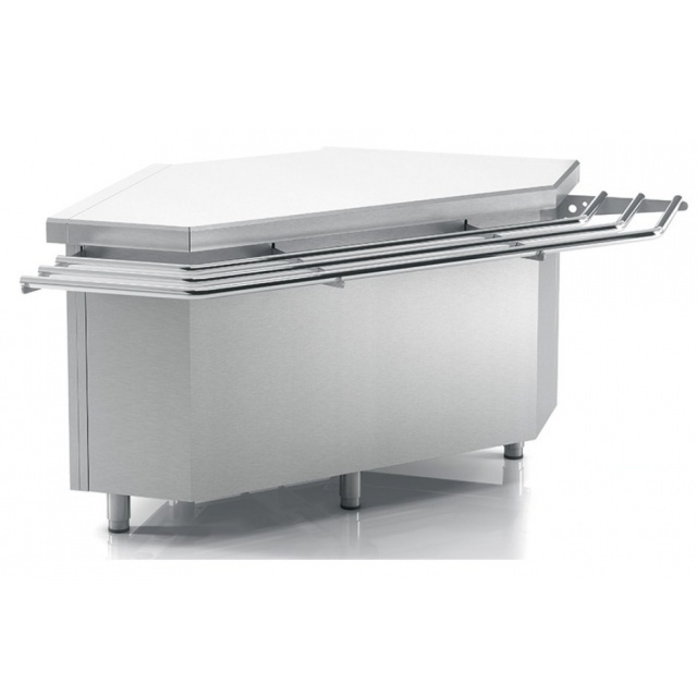 Abatitor Irinox MultiFresh® Next S cu display cu touch, capacitate 25 kg, temperatura +90° +3°C / +90° -18°C, inox