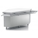 Abatitor Irinox MultiFresh® Next S cu display cu touch, capacitate 25 kg, temperatura +90° +3°C / +90° -18°C, inox