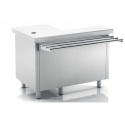Abatitor Irinox MultiFresh® Next S cu display cu touch, capacitate 25 kg, temperatura +90° +3°C / +90° -18°C, inox