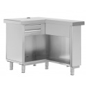 Abatitor Irinox MultiFresh® Next S cu display cu touch, capacitate 25 kg, temperatura +90° +3°C / +90° -18°C, inox