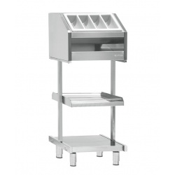 Abatitor Irinox MultiFresh® Next S cu display cu touch, capacitate 25 kg, temperatura +90° +3°C / +90° -18°C, inox