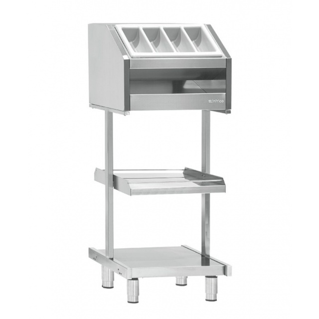 Dispenser tacamuri paine pahare INFRICO SSPN620, inox