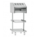 Abatitor Irinox MultiFresh® Next S cu display cu touch, capacitate 25 kg, temperatura +90° +3°C / +90° -18°C, inox
