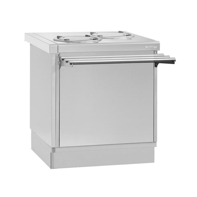 Abatitor Irinox MultiFresh® Next S cu display cu touch, capacitate 25 kg, temperatura +90° +3°C / +90° -18°C, inox