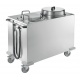 Abatitor Irinox MultiFresh® Next S cu display cu touch, capacitate 25 kg, temperatura +90° +3°C / +90° -18°C, inox