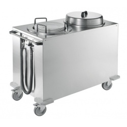 Abatitor Irinox MultiFresh® Next S cu display cu touch, capacitate 25 kg, temperatura +90° +3°C / +90° -18°C, inox