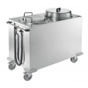 Abatitor Irinox MultiFresh® Next S cu display cu touch, capacitate 25 kg, temperatura +90° +3°C / +90° -18°C, inox