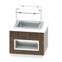 Abatitor Irinox MultiFresh® Next S cu display cu touch, capacitate 25 kg, temperatura +90° +3°C / +90° -18°C, inox