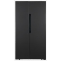 Side by side PKM 21500,clasa energetica F,picioare reglabile, 6 rafturi pentru uși, rafturi pentru ouă
