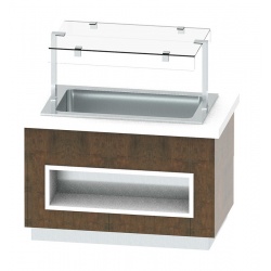 Abatitor Irinox MultiFresh® Next S cu display cu touch, capacitate 25 kg, temperatura +90° +3°C / +90° -18°C, inox