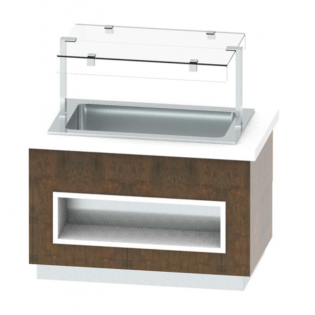 Abatitor Irinox MultiFresh® Next S cu display cu touch, capacitate 25 kg, temperatura +90° +3°C / +90° -18°C, inox