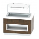 Abatitor Irinox MultiFresh® Next S cu display cu touch, capacitate 25 kg, temperatura +90° +3°C / +90° -18°C, inox