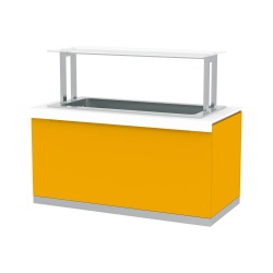 Abatitor Irinox MultiFresh® Next S cu display cu touch, capacitate 25 kg, temperatura +90° +3°C / +90° -18°C, inox