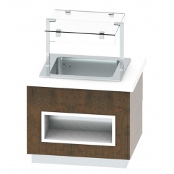 Abatitor Irinox MultiFresh® Next S cu display cu touch, capacitate 25 kg, temperatura +90° +3°C / +90° -18°C, inox