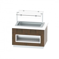 Abatitor Irinox MultiFresh® Next S cu display cu touch, capacitate 25 kg, temperatura +90° +3°C / +90° -18°C, inox